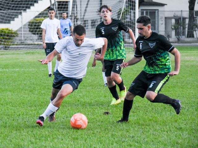 Jifes 2023: Futebol de campo - Alegre x Centro Serrano