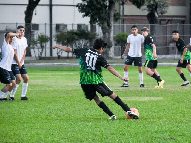 Jifes 2023: Futebol de campo - Alegre x Centro Serrano