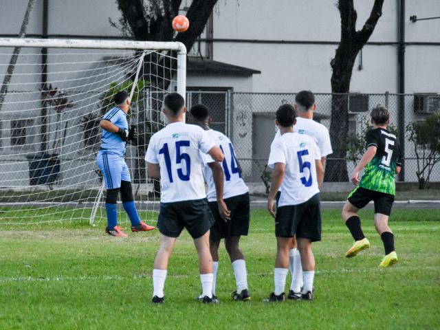 Jifes 2023: Futebol de campo - Alegre x Centro Serrano