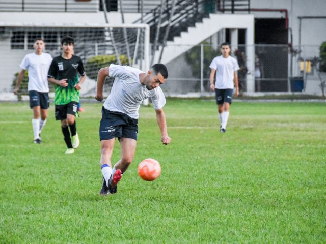 Jifes 2023: Futebol de campo - Alegre x Centro Serrano