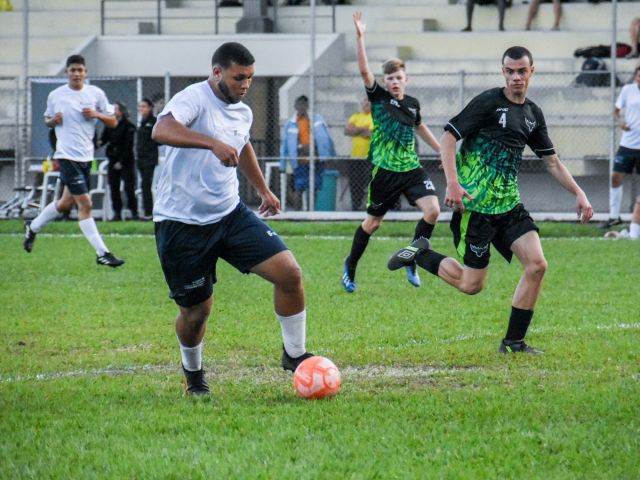 Jifes 2023: Futebol de campo - Alegre x Centro Serrano