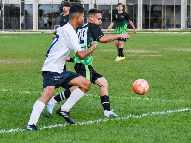 Jifes 2023: Futebol de campo - Alegre x Centro Serrano