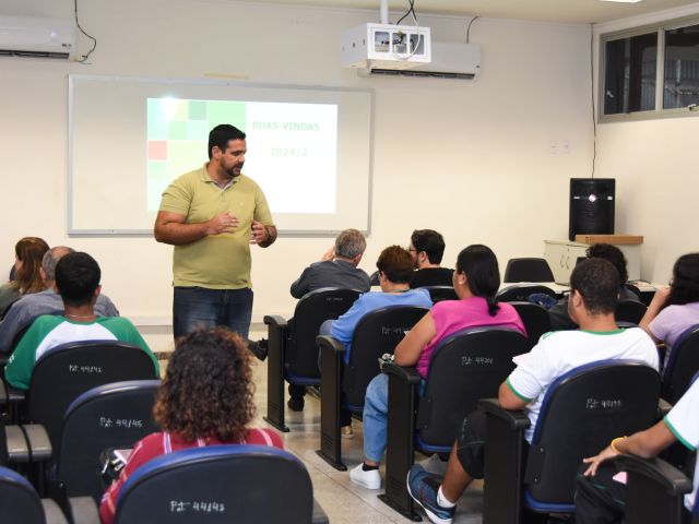 Semana de Boas-Vindas acontece em 1º de agosto