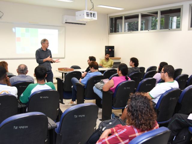 Semana de Boas-Vindas acontece em 1º de agosto