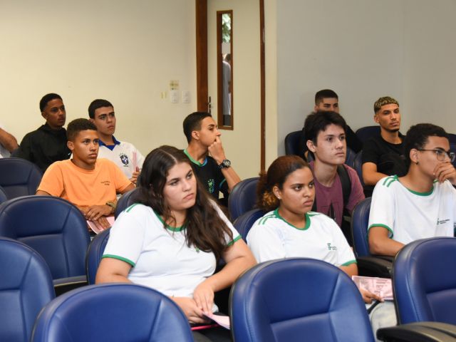 Semana de Boas-Vindas acontece em 1º de agosto