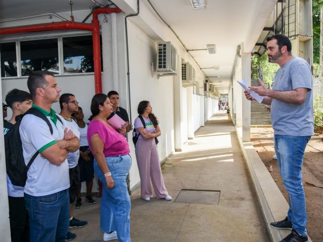 Semana de Boas-Vindas acontece em 1º de agosto