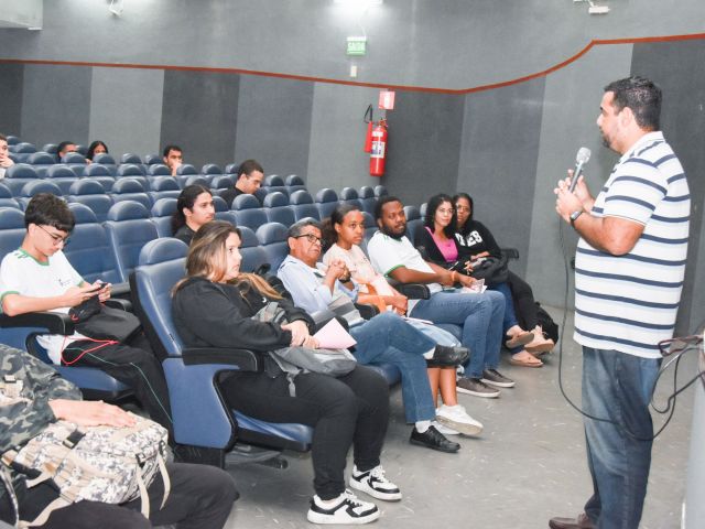 Semana de Boas-Vindas acontece em 1º de agosto