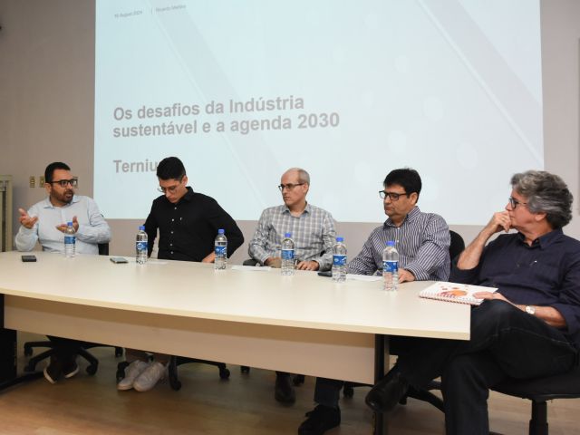 Polo de Inovação promove evento sobre siderurgia no Campus Vitória