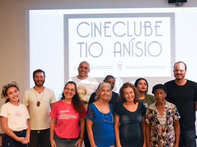 Cineclube Tio Anísio realiza duas sessões na próxima semana