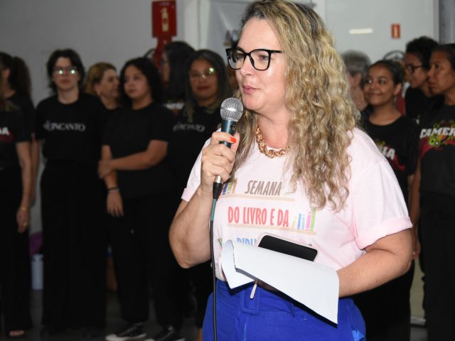 Campus Vitória promove Semana do Livro e da Biblioteca