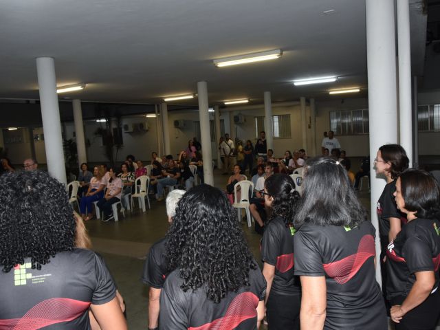 Campus Vitória promove Semana do Livro e da Biblioteca