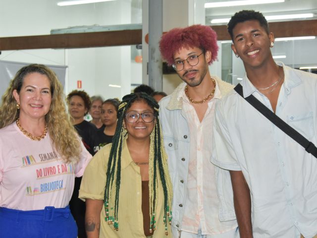 Campus Vitória promove Semana do Livro e da Biblioteca