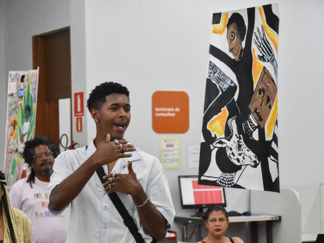 Campus Vitória promove Semana do Livro e da Biblioteca