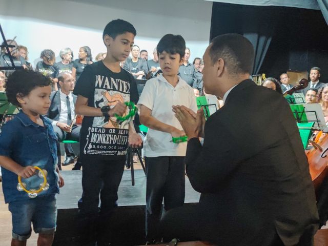 Concerto de fim de ano: Orquestra Acadêmica do Ifes, Coro Cameria e Coral ReEncanto (Ifes – Reitoria)