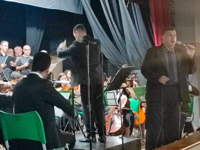 Concerto de fim de ano: Orquestra Acadêmica do Ifes, Coro Cameria e Coral ReEncanto (Ifes – Reitoria)