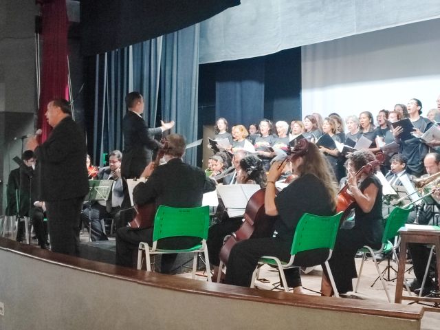 Concerto de fim de ano: Orquestra Acadêmica do Ifes, Coro Cameria e Coral ReEncanto (Ifes – Reitoria)