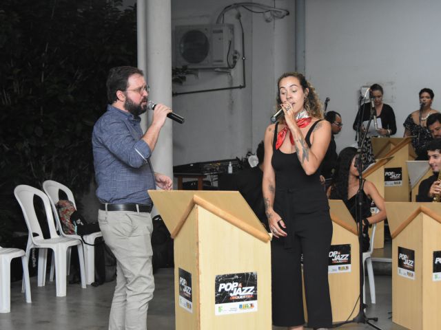 Concerto de fim de ano: Pop&Jazz Orquestra-Ifes