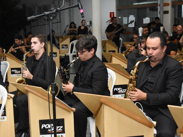 Concerto de fim de ano: Pop&Jazz Orquestra-Ifes