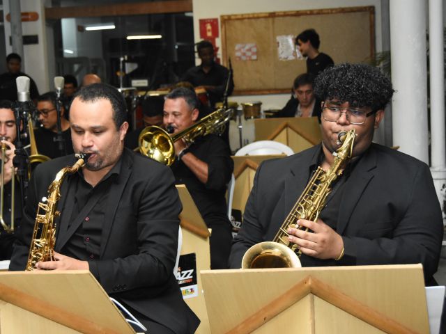 Concerto de fim de ano: Pop&Jazz Orquestra-Ifes