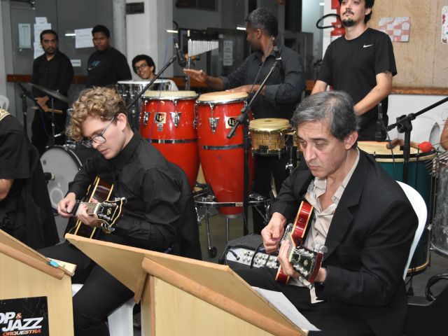 Concerto de fim de ano: Pop&Jazz Orquestra-Ifes