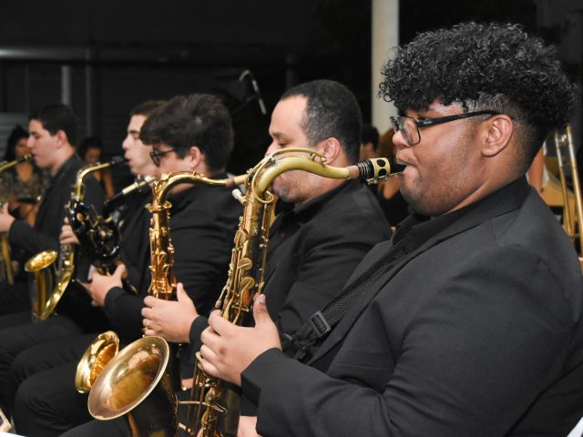 Concerto de fim de ano: Pop&Jazz Orquestra-Ifes