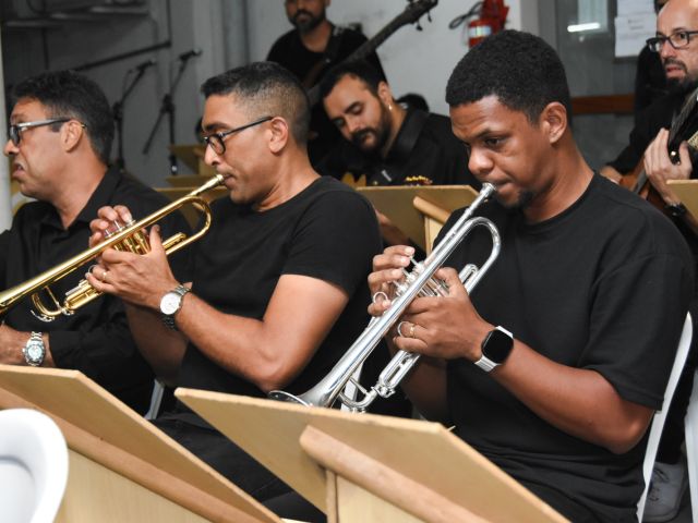 Concerto de fim de ano: Pop&Jazz Orquestra-Ifes