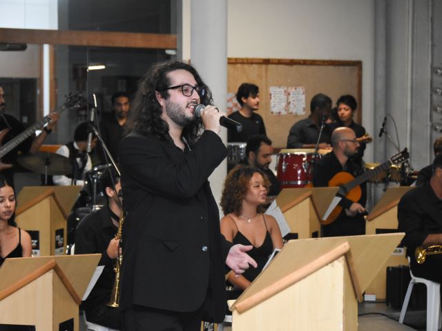 Concerto de fim de ano: Pop&Jazz Orquestra-Ifes