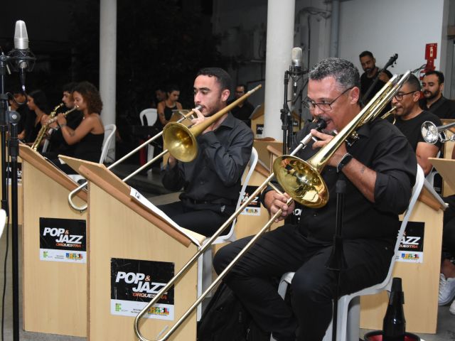 Concerto de fim de ano: Pop&Jazz Orquestra-Ifes