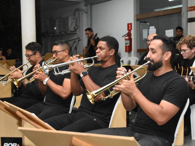 Concerto de fim de ano: Pop&Jazz Orquestra-Ifes