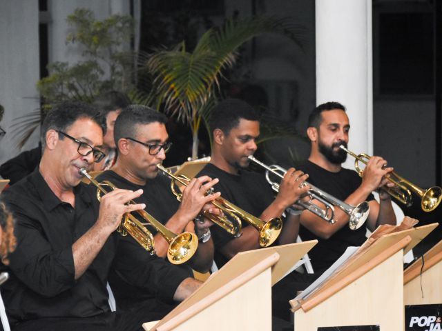 Concerto de fim de ano: Pop&Jazz Orquestra-Ifes