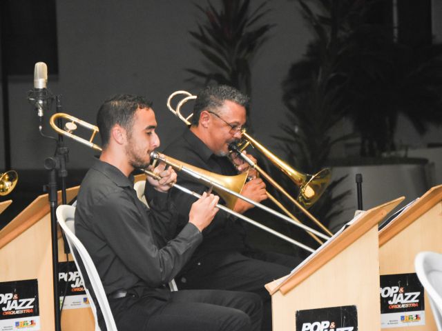 Concerto de fim de ano: Pop&Jazz Orquestra-Ifes