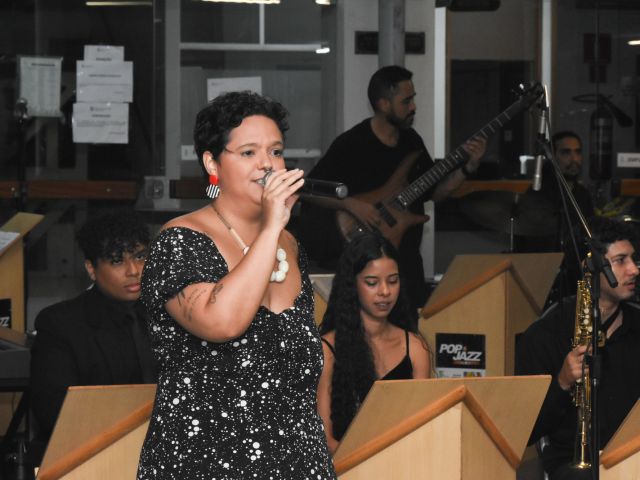 Concerto de fim de ano: Pop&Jazz Orquestra-Ifes