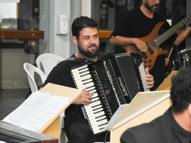 Concerto de fim de ano: Pop&Jazz Orquestra-Ifes