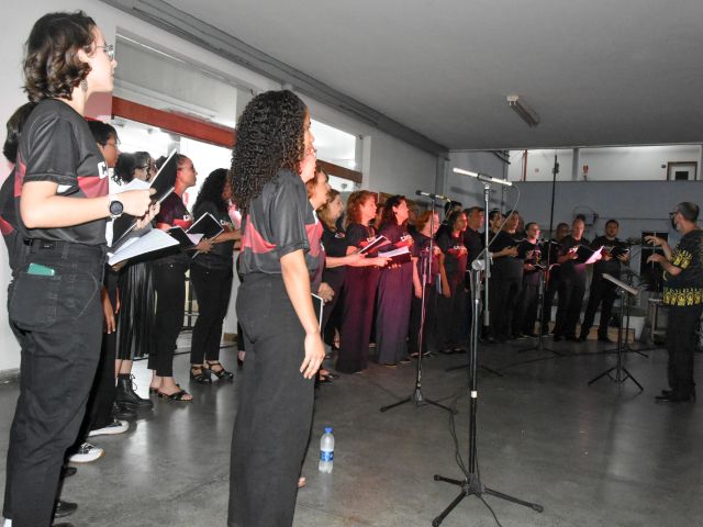 Concerto de fim de ano: Coro Cameria, ReEncanto (Ifes – Reitoria) e HEncantar (Hospital Evangélico de Vila Velha)