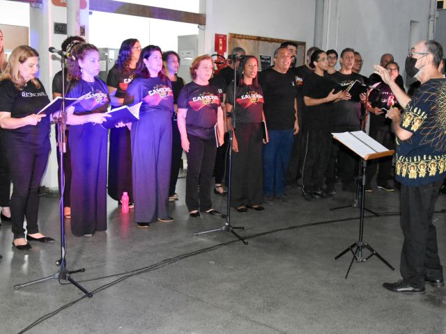 Concerto de fim de ano: Coro Cameria, ReEncanto (Ifes – Reitoria) e HEncantar (Hospital Evangélico de Vila Velha)