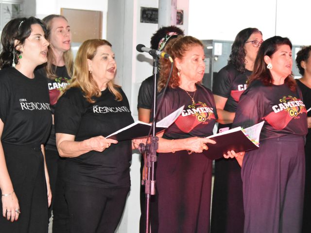 Concerto de fim de ano: Coro Cameria, ReEncanto (Ifes – Reitoria) e HEncantar (Hospital Evangélico de Vila Velha)