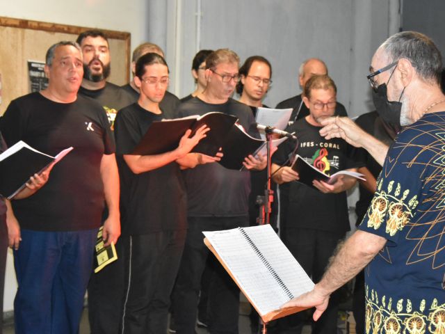 Concerto de fim de ano: Coro Cameria, ReEncanto (Ifes – Reitoria) e HEncantar (Hospital Evangélico de Vila Velha)