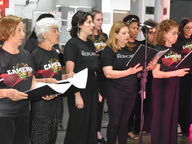 Concerto de fim de ano: Coro Cameria, ReEncanto (Ifes – Reitoria) e HEncantar (Hospital Evangélico de Vila Velha)