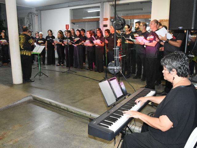 Concerto de fim de ano: Coro Cameria, ReEncanto (Ifes – Reitoria) e HEncantar (Hospital Evangélico de Vila Velha)