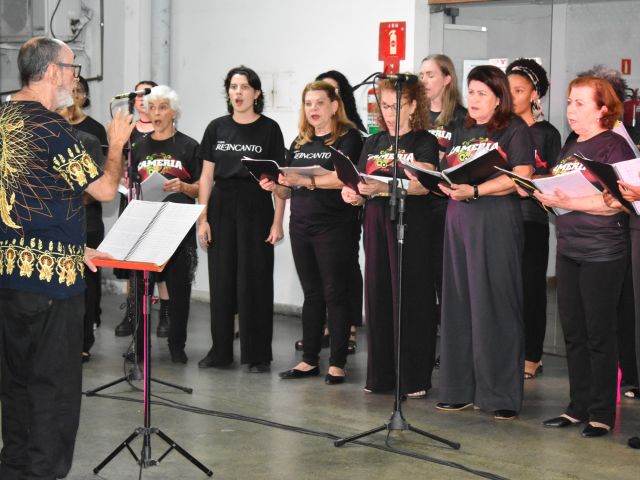 Concerto de fim de ano: Coro Cameria, ReEncanto (Ifes – Reitoria) e HEncantar (Hospital Evangélico de Vila Velha)