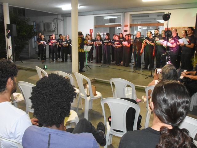 Concerto de fim de ano: Coro Cameria, ReEncanto (Ifes – Reitoria) e HEncantar (Hospital Evangélico de Vila Velha)