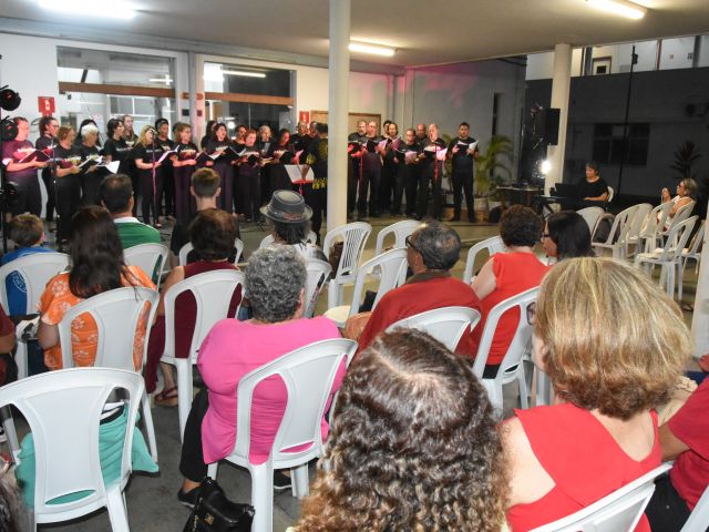 Concerto de fim de ano: Coro Cameria, ReEncanto (Ifes – Reitoria) e HEncantar (Hospital Evangélico de Vila Velha)