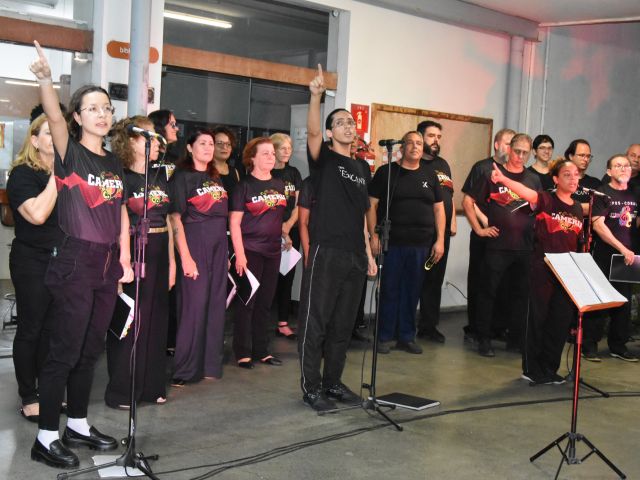 Concerto de fim de ano: Coro Cameria, ReEncanto (Ifes – Reitoria) e HEncantar (Hospital Evangélico de Vila Velha)