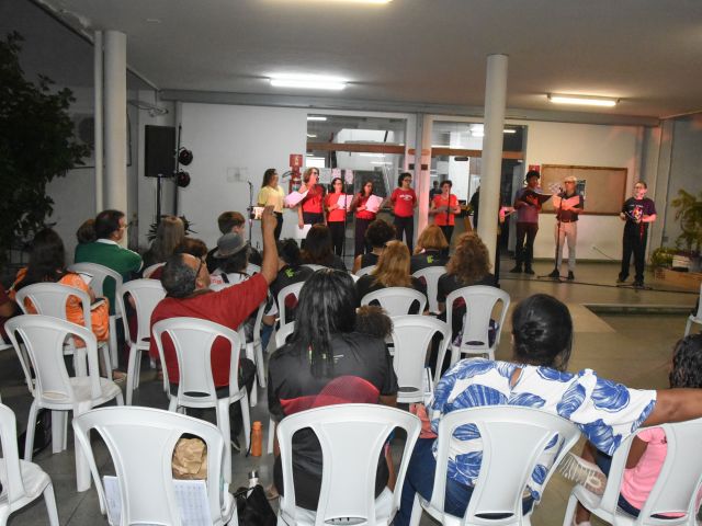 Concerto de fim de ano: Coro Cameria, ReEncanto (Ifes – Reitoria) e HEncantar (Hospital Evangélico de Vila Velha)