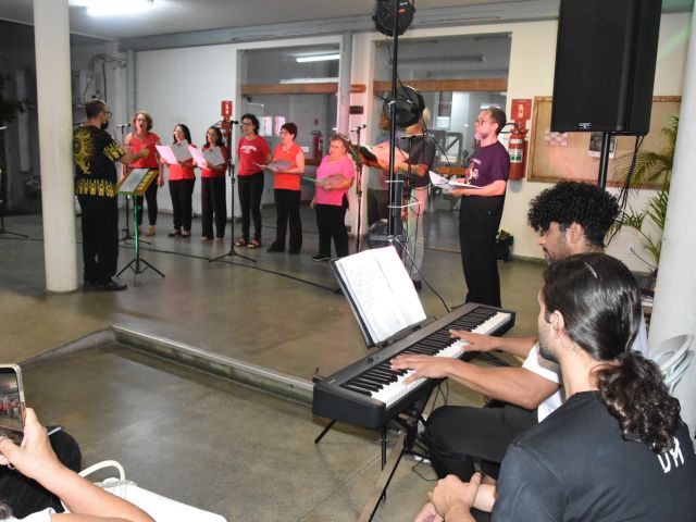 Concerto de fim de ano: Coro Cameria, ReEncanto (Ifes – Reitoria) e HEncantar (Hospital Evangélico de Vila Velha)