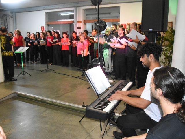 Concerto de fim de ano: Coro Cameria, ReEncanto (Ifes – Reitoria) e HEncantar (Hospital Evangélico de Vila Velha)