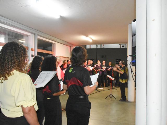 Concerto de fim de ano: Coro Cameria, ReEncanto (Ifes – Reitoria) e HEncantar (Hospital Evangélico de Vila Velha)