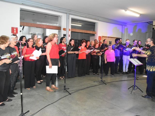 Concerto de fim de ano: Coro Cameria, ReEncanto (Ifes – Reitoria) e HEncantar (Hospital Evangélico de Vila Velha)