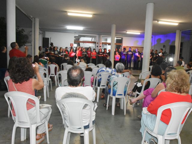 Concerto de fim de ano: Coro Cameria, ReEncanto (Ifes – Reitoria) e HEncantar (Hospital Evangélico de Vila Velha)