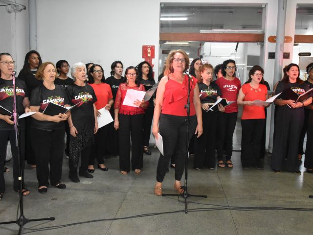 Concerto de fim de ano: Coro Cameria, ReEncanto (Ifes – Reitoria) e HEncantar (Hospital Evangélico de Vila Velha)